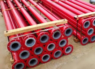 哪些情況下不能使用鋼襯四氟管道？