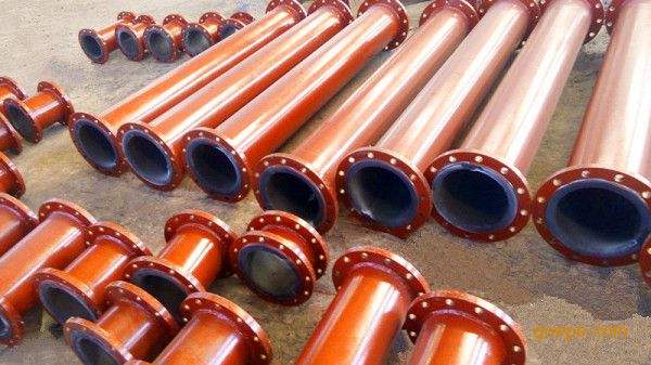 襯膠管道的連接方式及方法都有哪些？