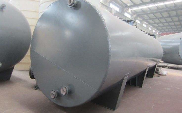 鋼襯四氟儲罐容易出現(xiàn)腐蝕的原因都有哪些？